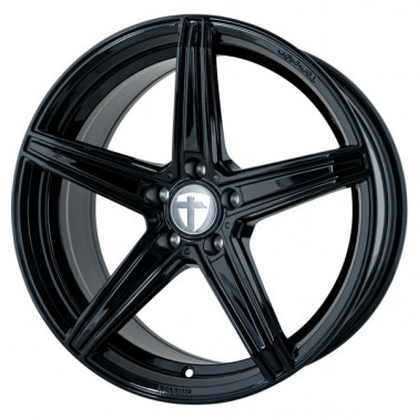 Jante ALIAJ 5X112 TOMASON TN20 NEW BLACK PAINTED LACKIERT ET45 5/112 72.6 R19 - Poza 1