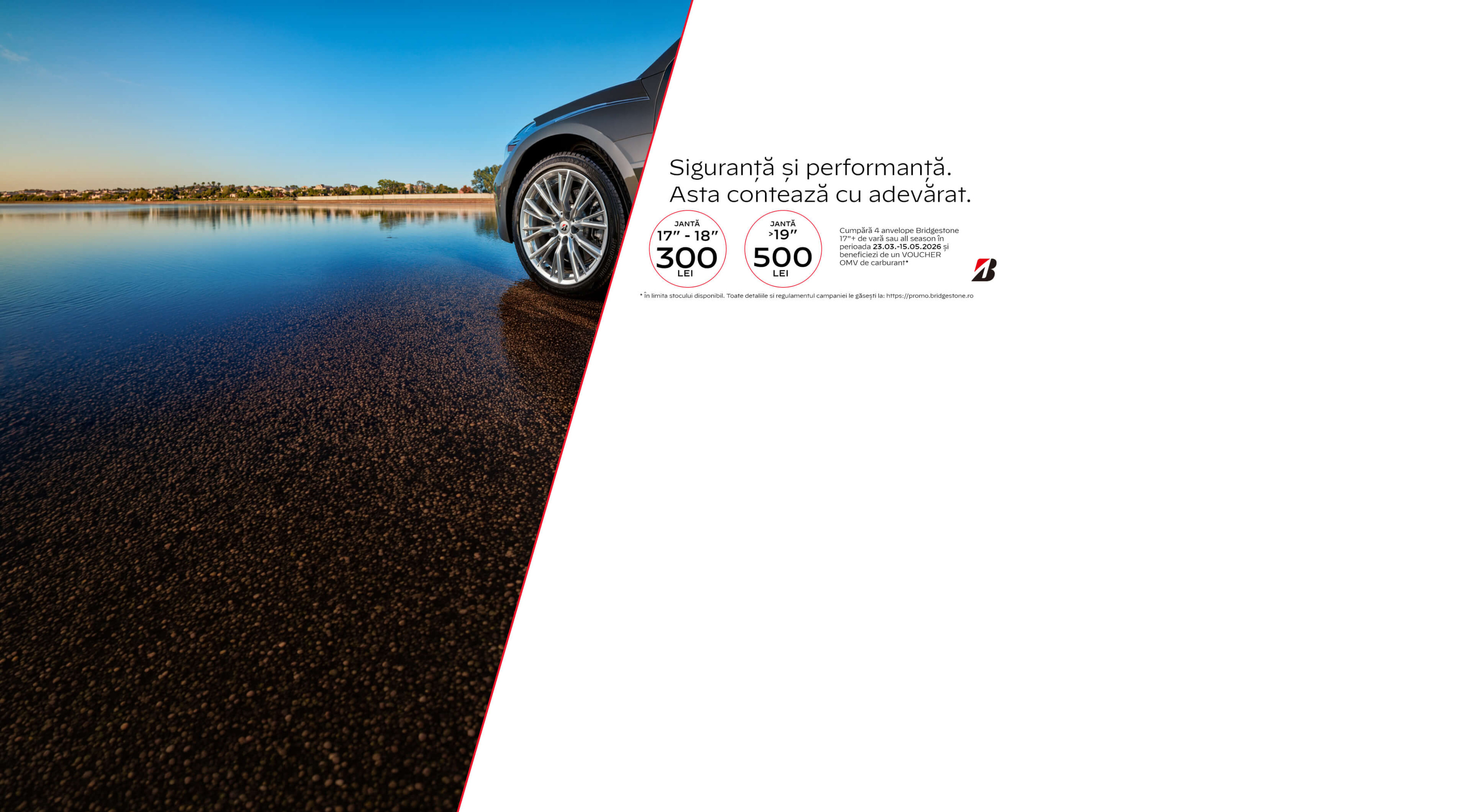 4 Anvelope Bridgestone + Allseason = voucher OMV