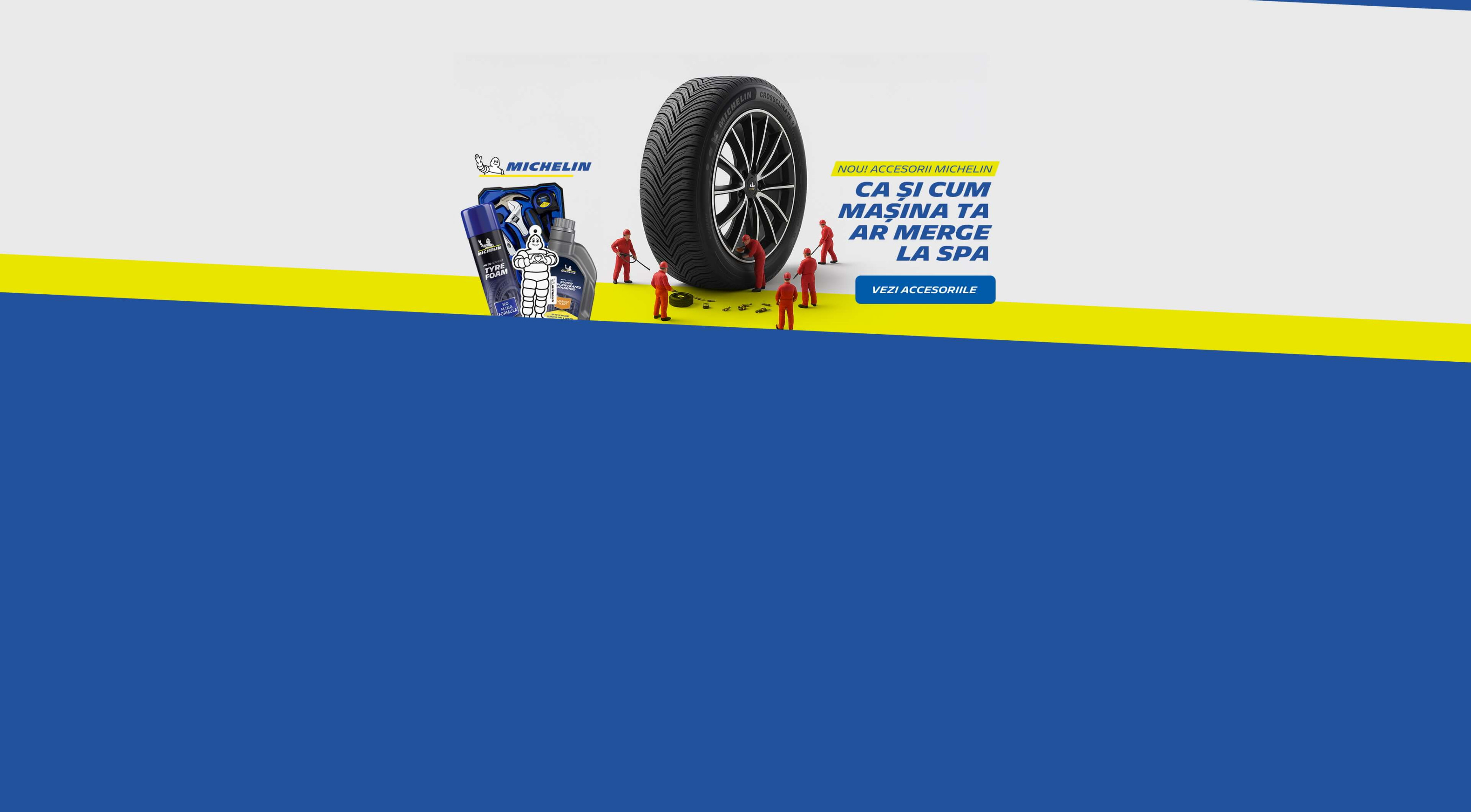 Super Accesoriile Michelin acum disponibile la Autobon