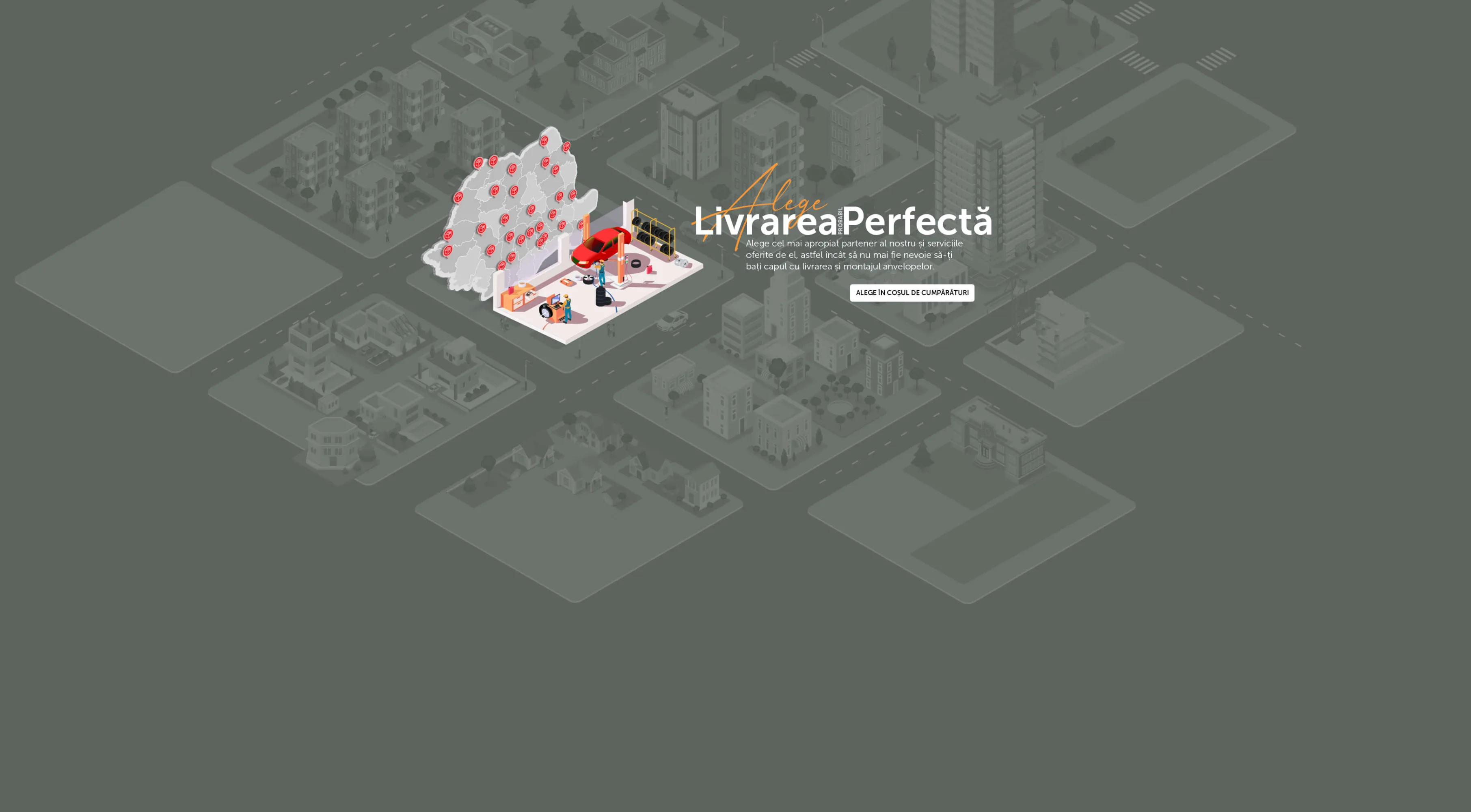 Livrare direct la service