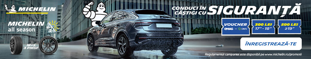 Voucher la 4 anvelope Michelin Allseason