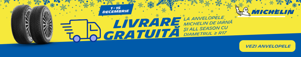 Livrare gratuita Michelin