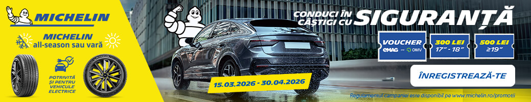 Voucher la 4 anvelope Michelin Allseason