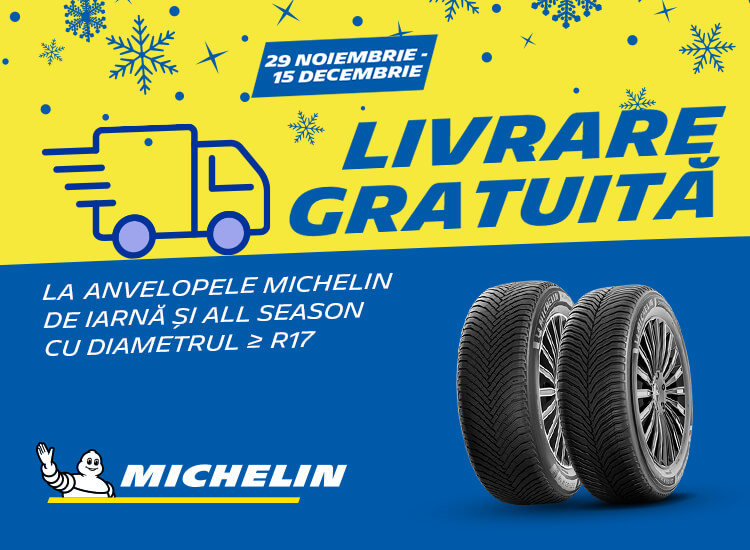 Livrare Gratuita Michelin