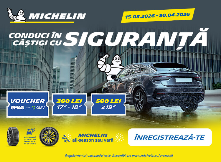 Voucher la 4 anvelope Michelin Allseason