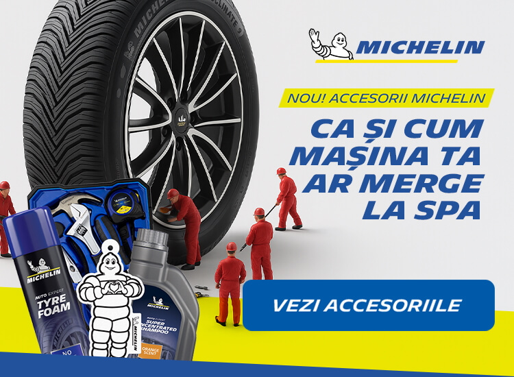 Super Accesoriile Michelin acum disponibile la Autobon