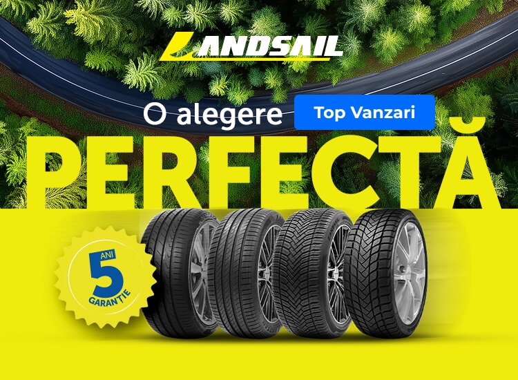Anvelope Landsail cu 5 ani Garantie