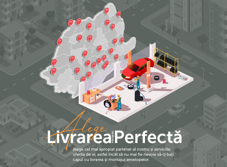 Livrare direct la service