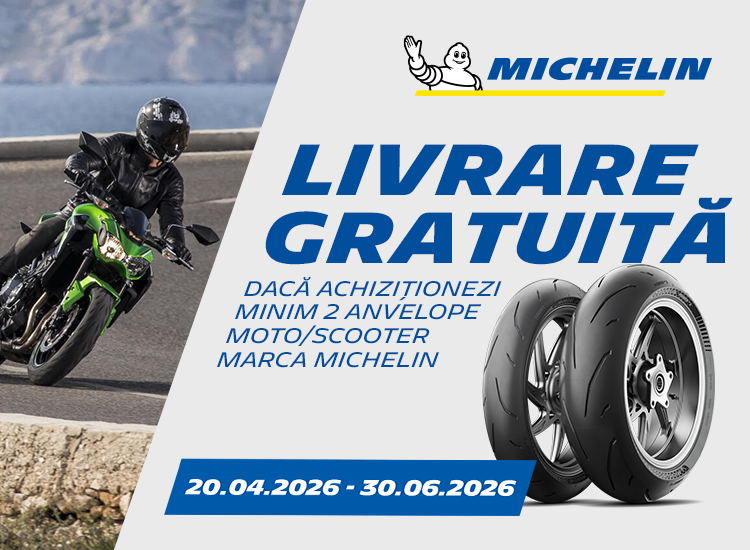 2 anvelope moto Michelin - Livrare Gratuita