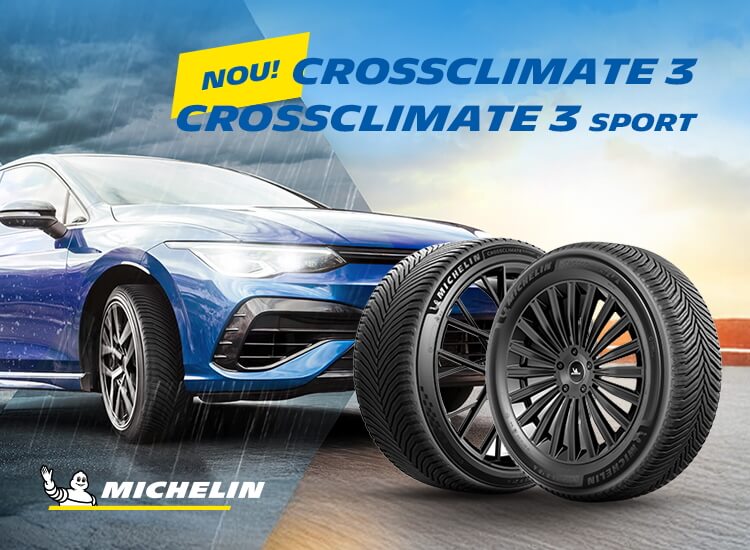 Michelin CrossClimate 3 – Totul. Fără compromisuri