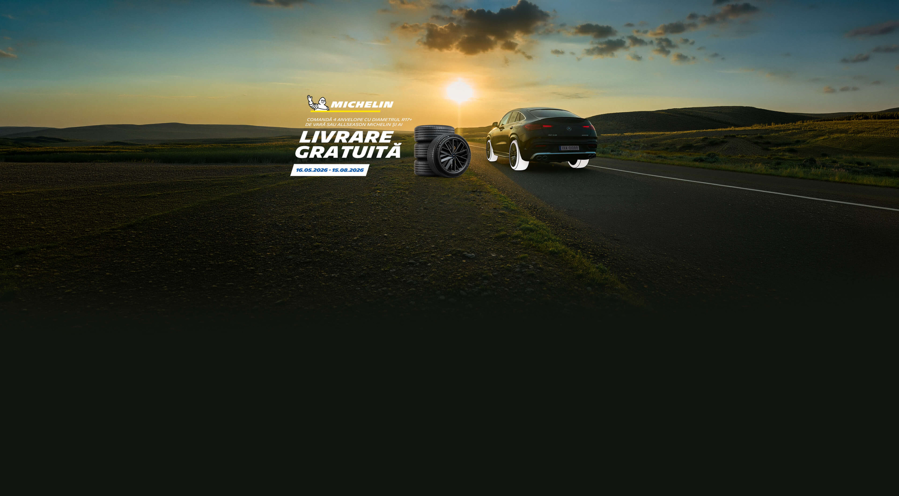 4 Anvelope Michelin de vara sau allseason cu livrare gratuita