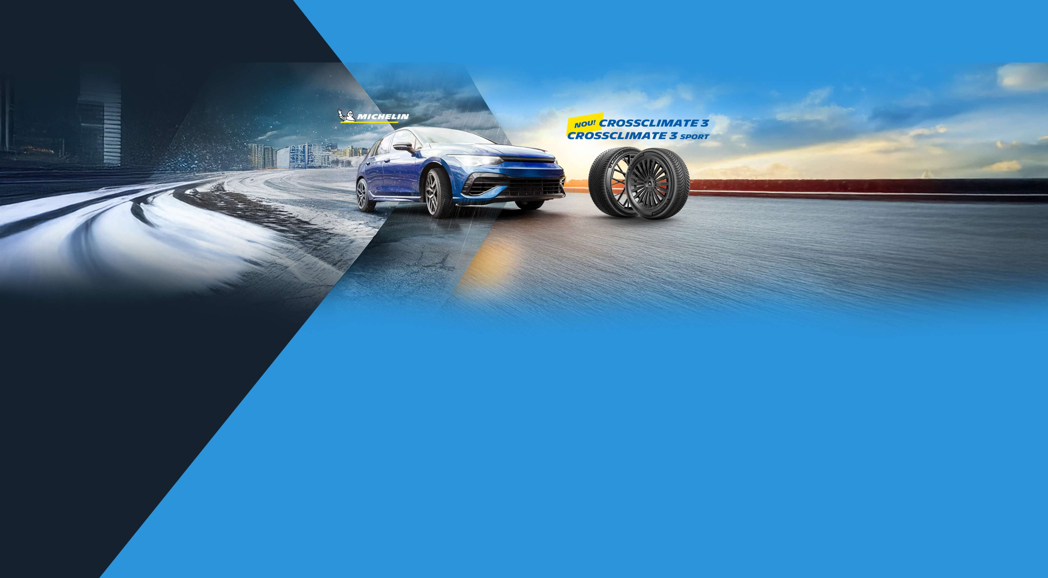 Michelin CrossClimate 3 – Totul. Fără compromisuri
